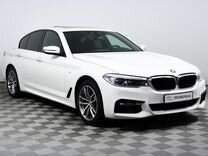 BMW 5 серия 2.0 AT, 2017, 60 000 км, с пробегом, цена 3 720 000 руб.