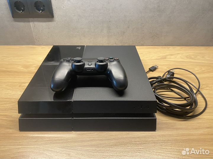 Sony playstation 4 fat 500 gb