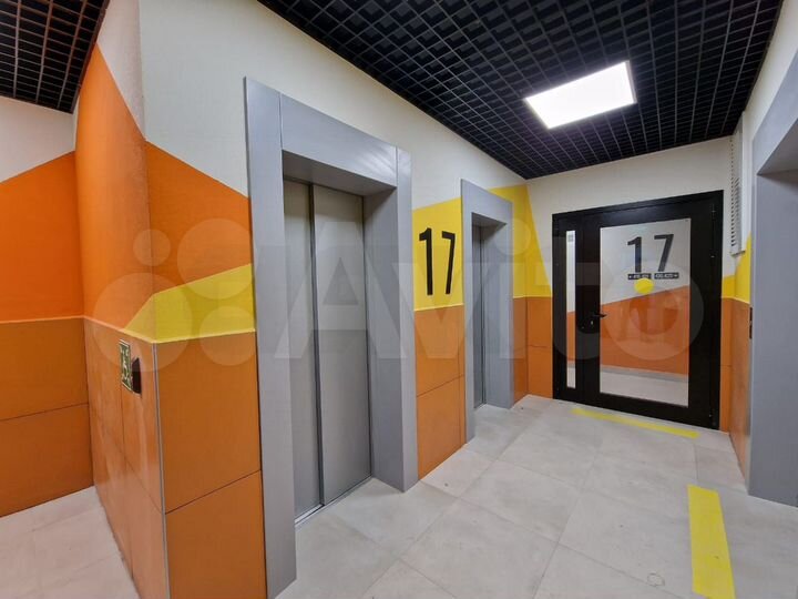 Квартира-студия, 26,5 м², 17/23 эт.