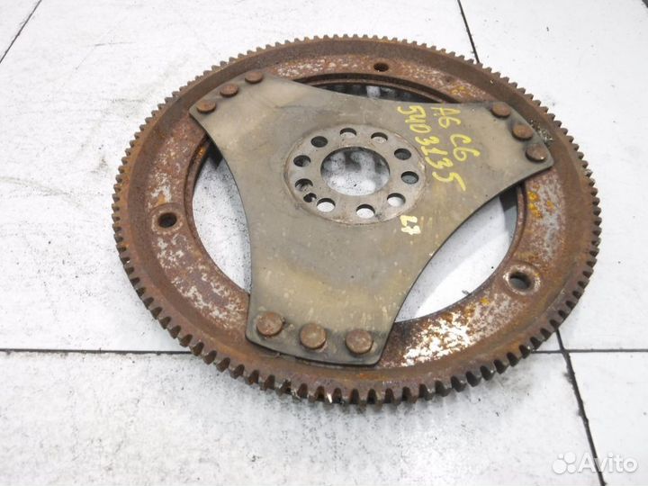 Маховик Ауди A6 C6