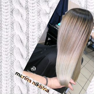 Парикмахер-стилист Никитина Марина