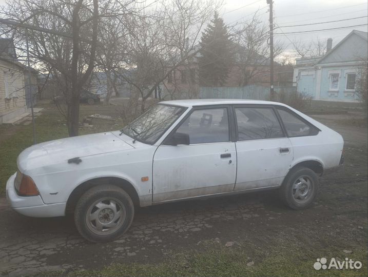 Запчасти Москвич 2141