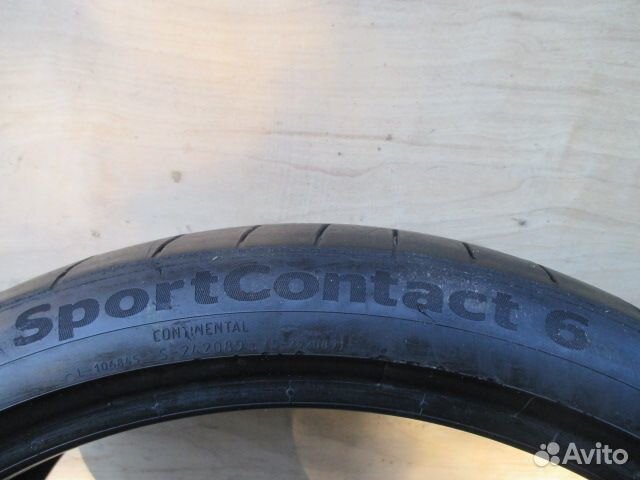 Continental ContiSportContact 6 245/35 R20 95Y