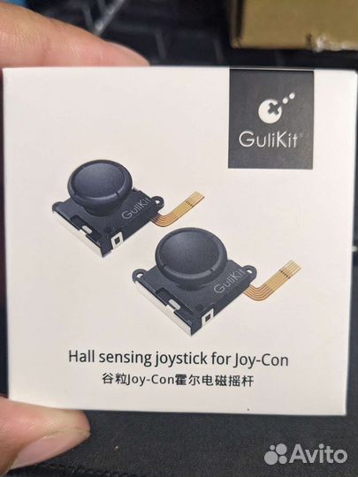 Вечные стики на joycon Nintendo switch