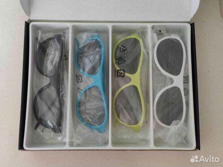 Очки для просмотра 3D на телевизоре LG
