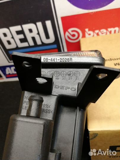 Птф передние audi 100 C4 цена за пару (2шт)