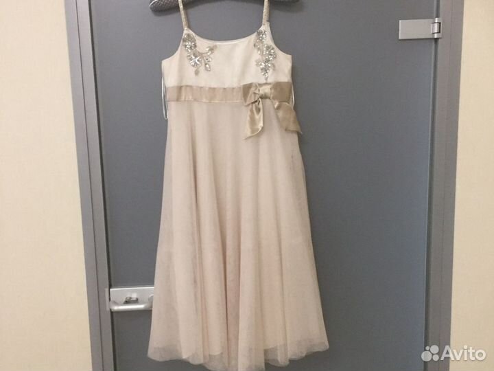 Платье для девочки 11-12 лет