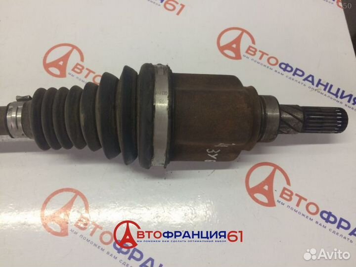 Привод, 396004652R renault duster, 3027555