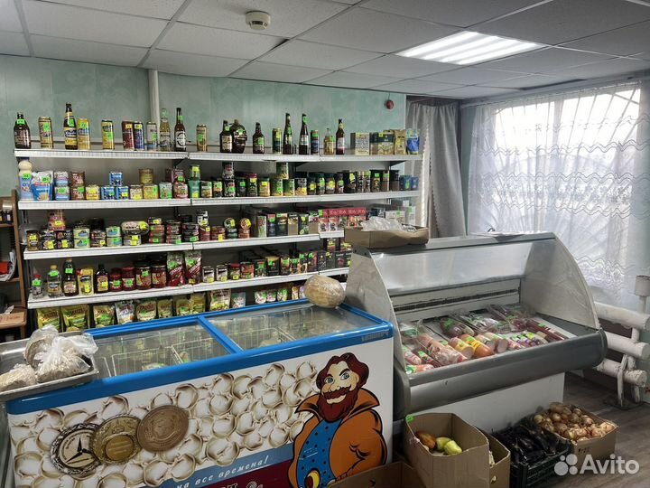 Продуктовый магазин