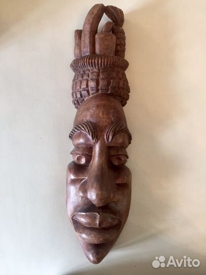 Маски этнические ручной работы