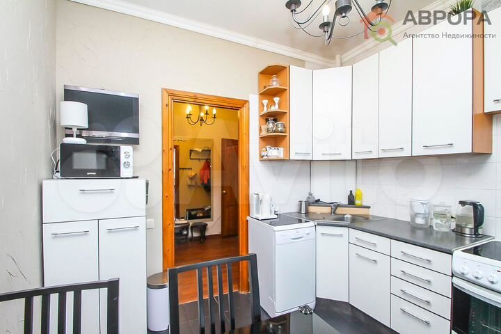 3-к. квартира, 68 м², 5/5 эт.