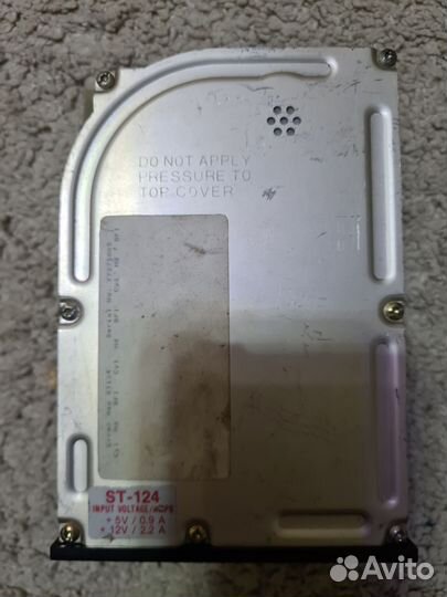 Жесткий диск hdd