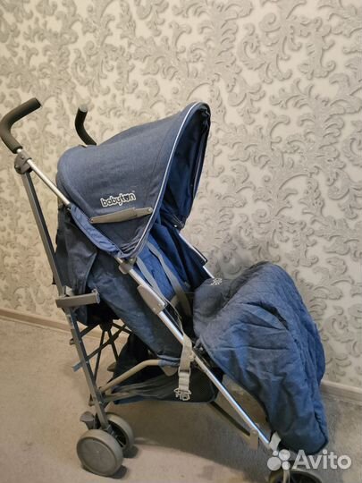 Коляска трость