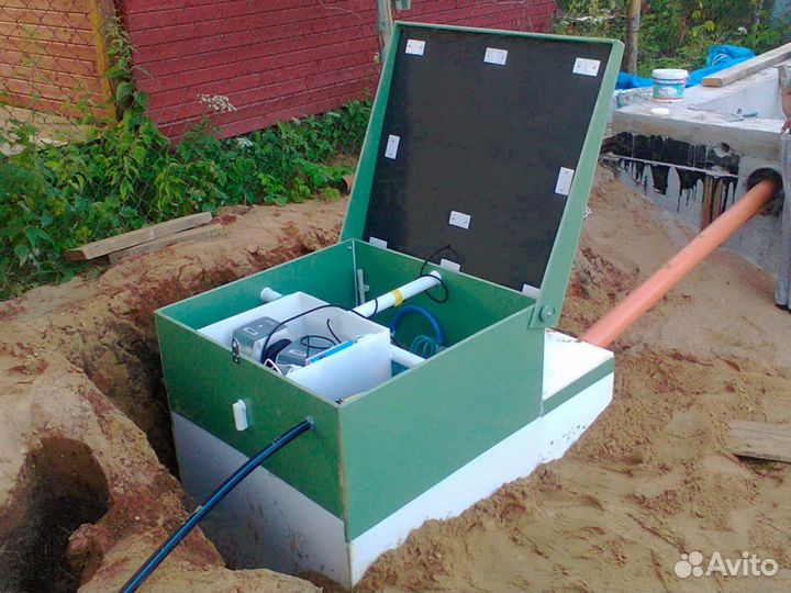 Септик эко Альфа 3 пластиковый