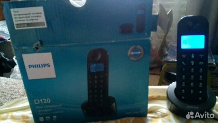Филипс радиотелефон