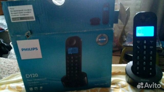 Филипс радиотелефон