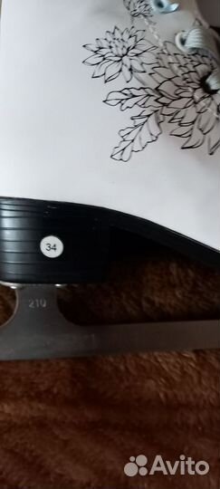 Коньки детские 34р