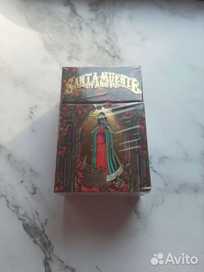 Премиум Таро святой смерти новые