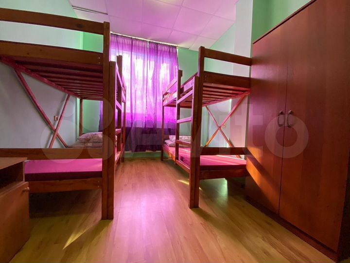 Комната 26 м² в > 9-к., 4/5 эт.