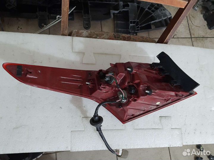 Фонарь правый в крыло Solaris 2 17- галоген