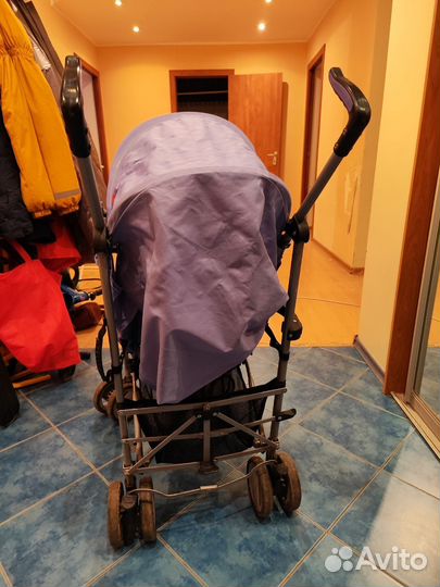 Коляска трость бу