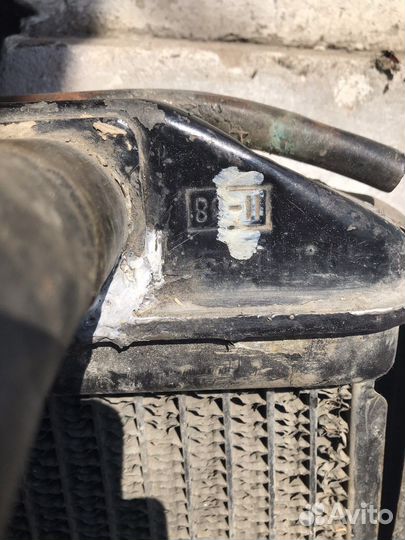 Радиатор газ 21