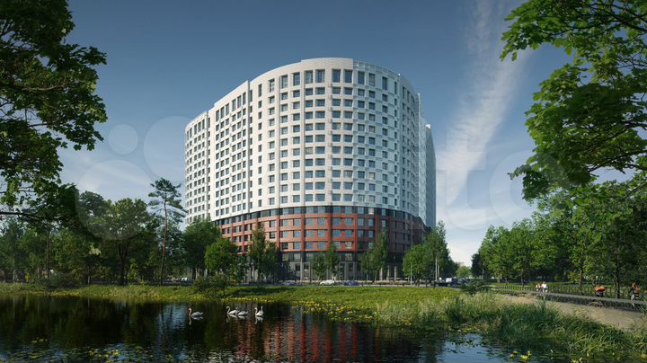 Квартира-студия, 28,7 м², 3/17 эт.