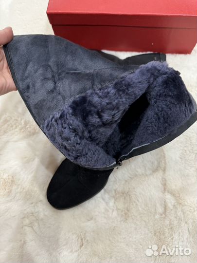 Сапоги женские зимние 37-38 размер