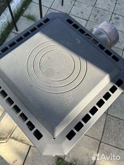 Печь для дачи Вертикаль