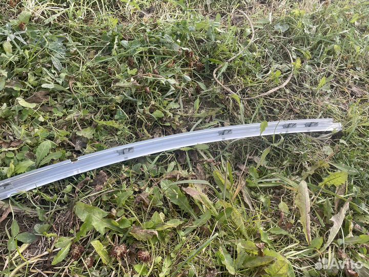 Jaguar XF Молдинг двери передний правый