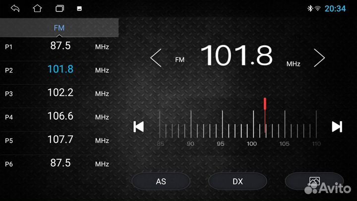 Магнитола Mstar L9031B для Toyota Prado 120 02-09