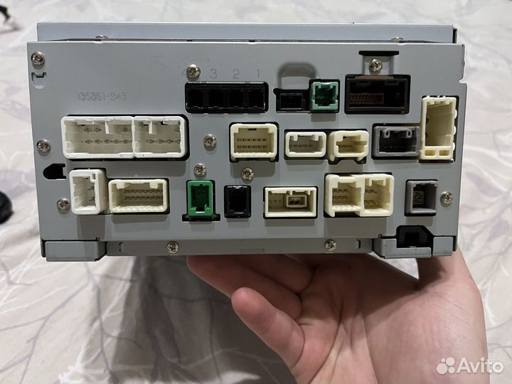 Магнитола nszt-Y66