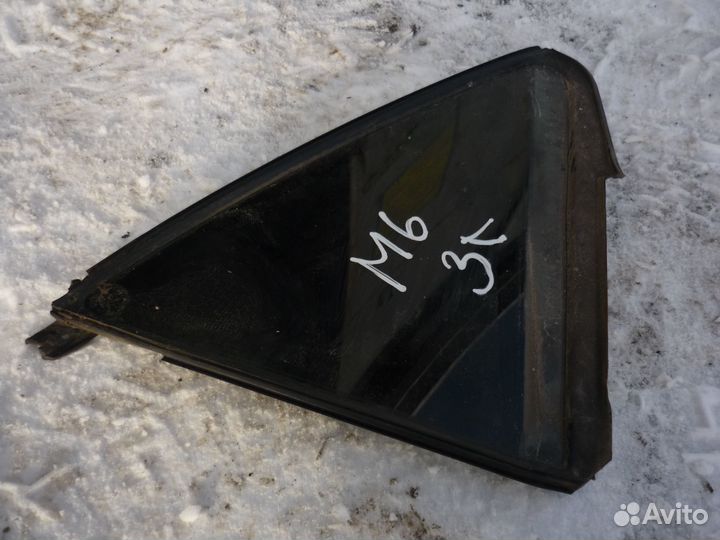 Форточка задней левой двери Мазда 6 GG