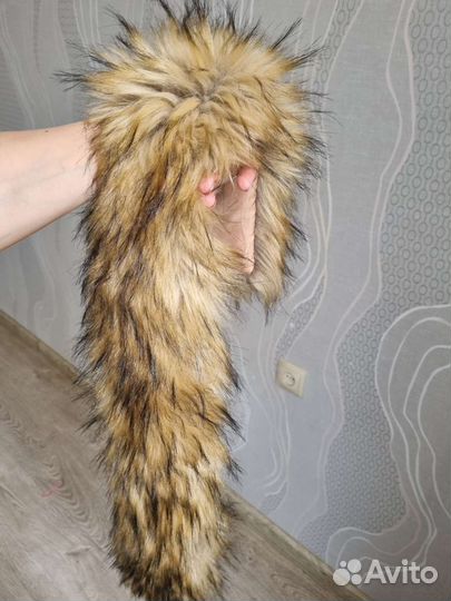 Меховой воротник лиса