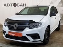 Renault Logan 1.6 AT, 2019, 88 629 км, с пробегом, цена 730 999 руб.