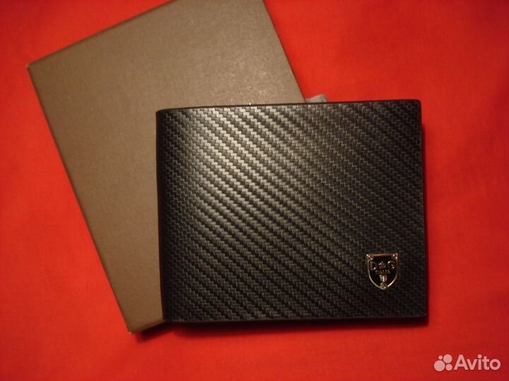 Портмоне Dolce Gabbana Италия Новый Мужской Черный