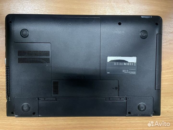 Ноутбук Samsung np300v5a/ amd a6 2ядра/4гб озу