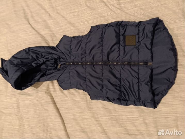 Жилетка boo синяя 98-104