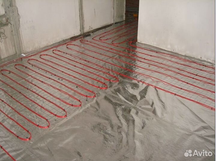 Электрический теплый пол Warmstad 13,7-18,6м²