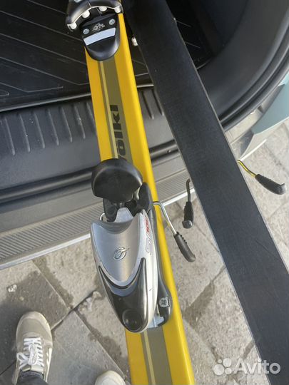 Горные лыжи детские