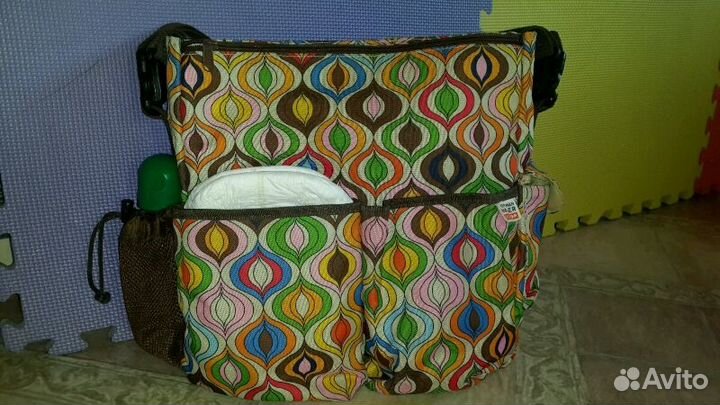 Сумка для мамы Skip hop США