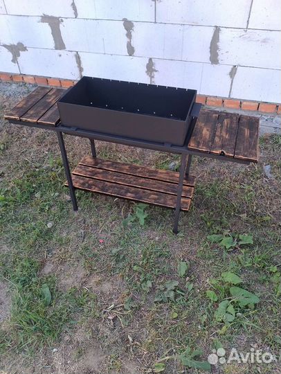 Мангал новый 4 мм