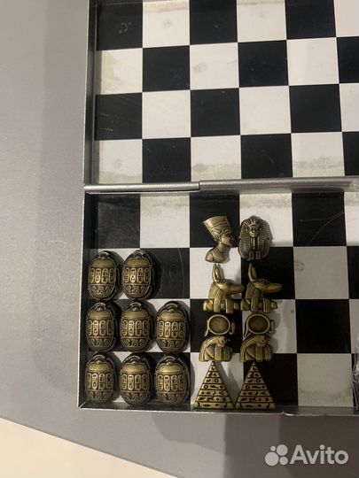 Шахматы в египтском стиле