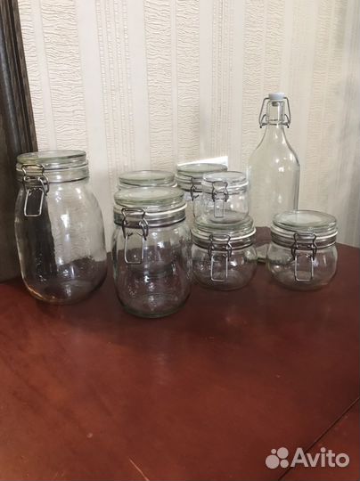 Банки стеклянные IKEA