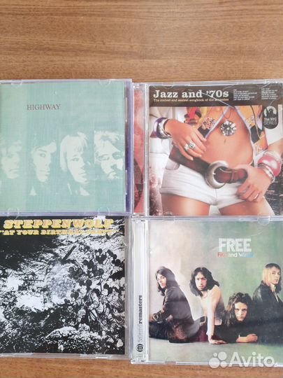 Компакт диски из коллекции