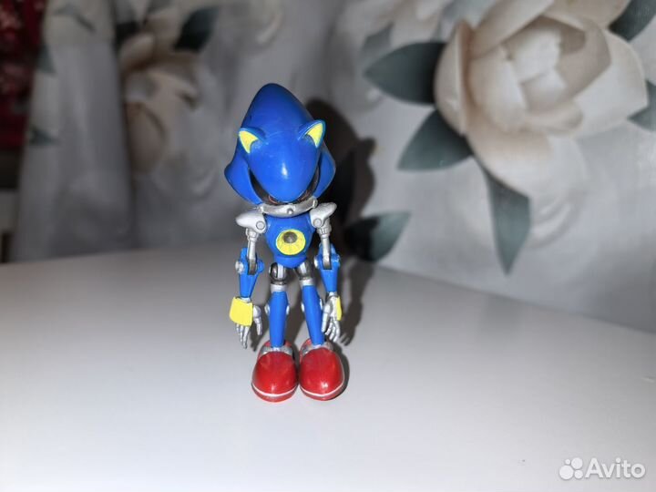 Sonic-metall фигурка