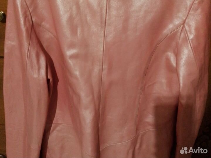 Куртка кожаная