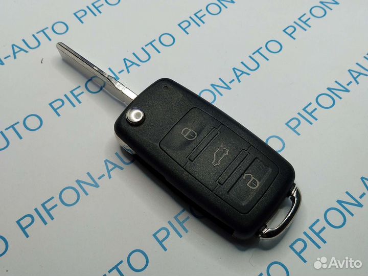 Ключ volkswagen touareg keyless go европа