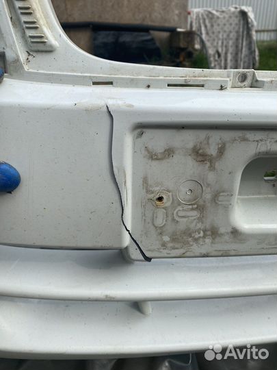 Бампер LADA granta