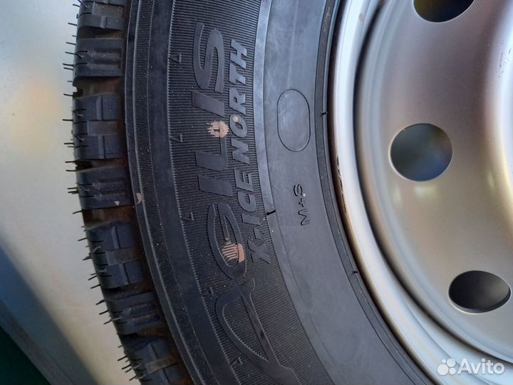 Зимняя шина